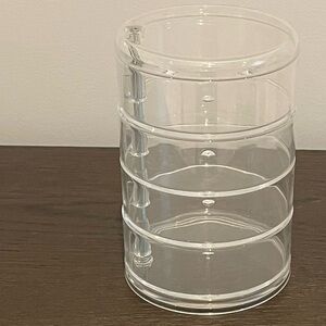 The Container Store Clear Acrylic Rotating Organizer